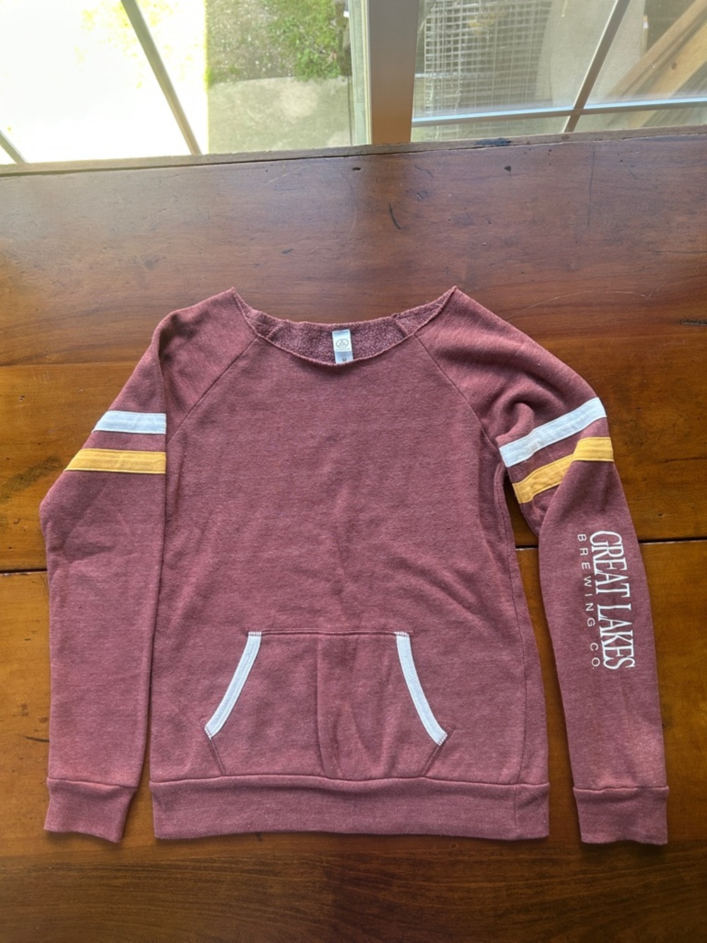 Great Lakes Brewery Women's Maroon Pullover